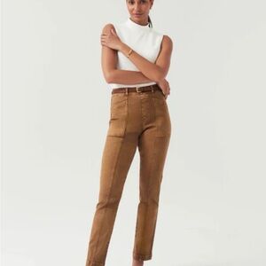 Spanx Stretch Twill Straight Leg Pant